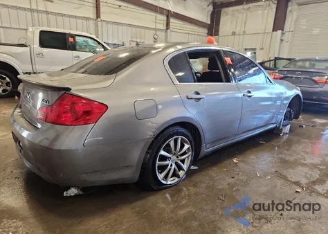 2009 Infiniti G37 из США, поврежденный, VIN JNKCV61F99M359713